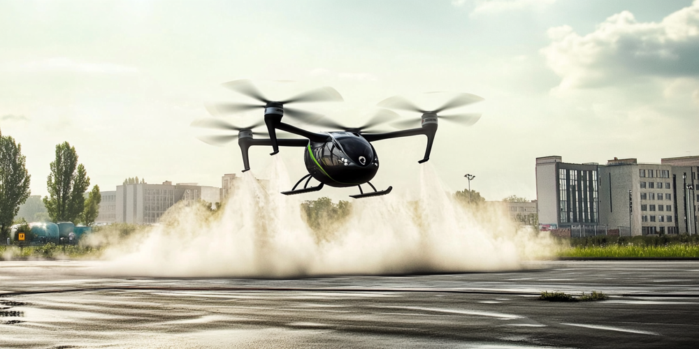 Hurricane-Force eVTOL Downwash: How 3 Companies Are Solving Low Air Mobility's Biggest Safety Challenge